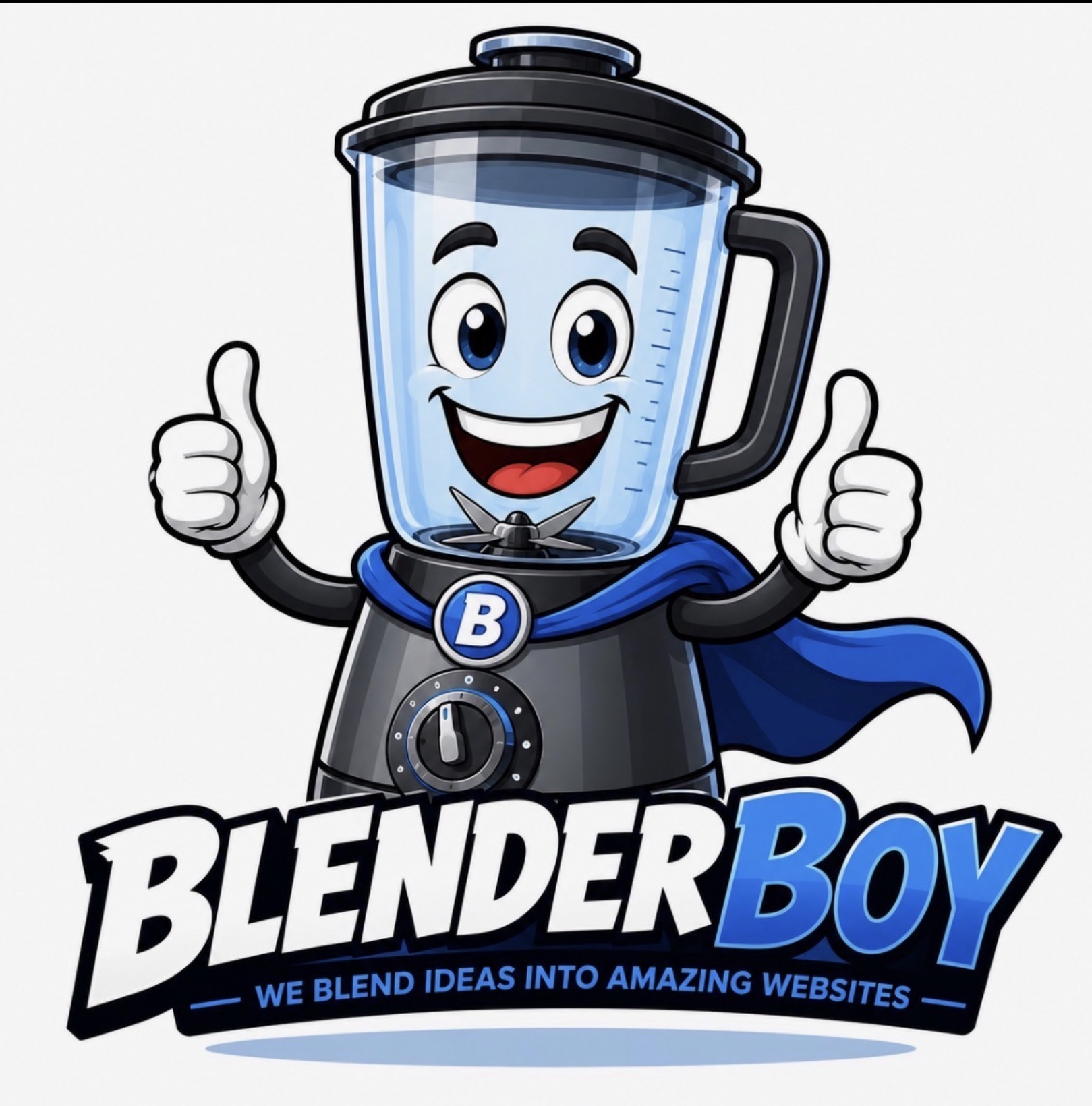 Blender Boy